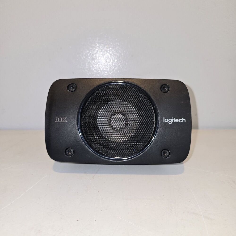 Logitech Z906 5.1 Sound Speaker System - Center Channel Speaker Tested Working